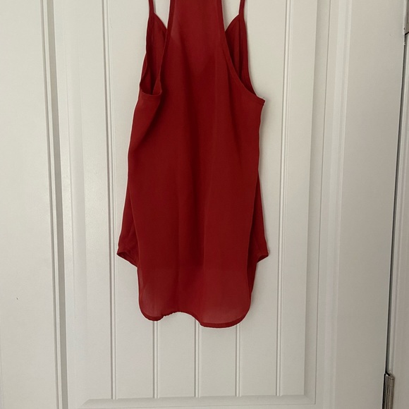 Burnt Orange Tank Top - Picture 2 of 4